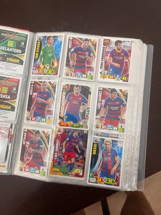 Álbum Adrenalyn XL LaLiga Santander 2016-17