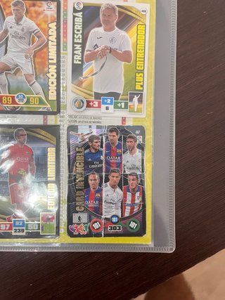 Álbum Adrenalyn XL LaLiga Santander 2016-17