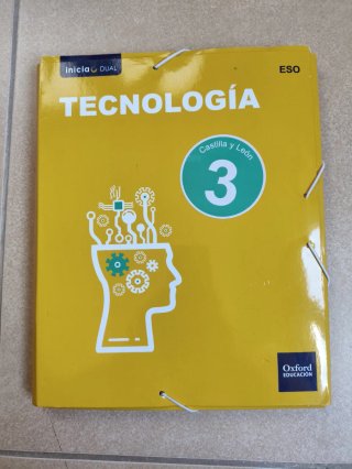 Libro de texto tecnología 3 eso