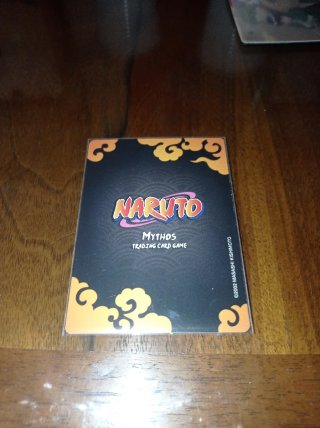 Carte Naruto Mythos Orochimaru 130/140 R