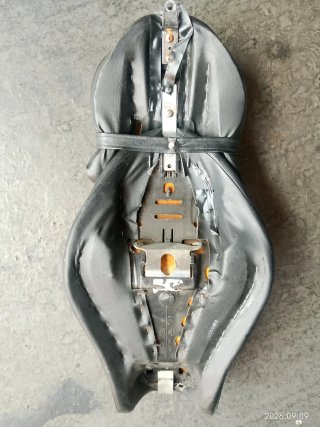 Asiento Doble HD Sportster 883 con Gel