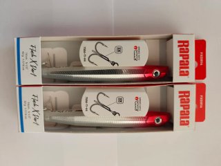 Lote 2 señuelos Rapala Flash X Part 14cm