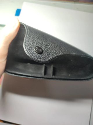Funda Ray-Ban Piel Negra Original