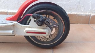 Xiaomi Scooter M365 blanco - para reparar