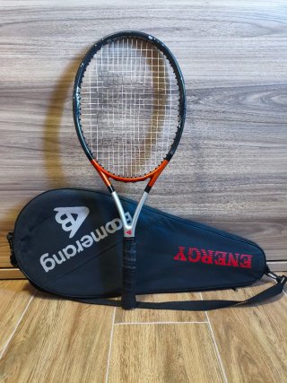 Raqueta tenis Boomerang Energy + funda original
