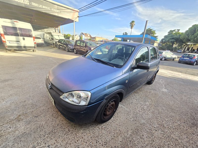 Opel Corsa 2001, foto 2