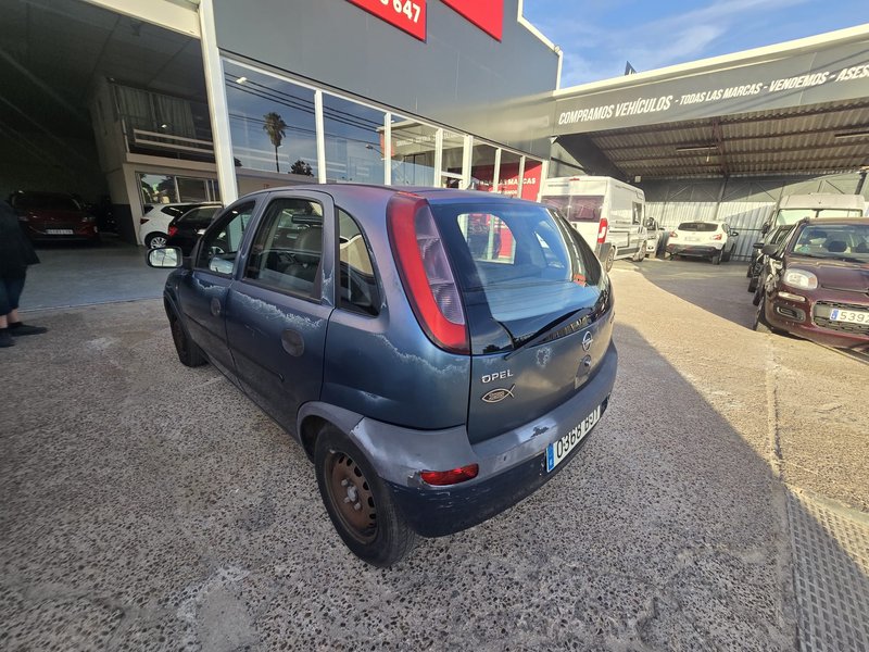 Opel Corsa 2001, foto 4