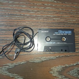 SONY: Conector de Discman para radio de coche