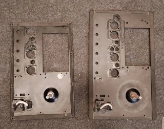 Placas traseras módulos amplificación LD Systems