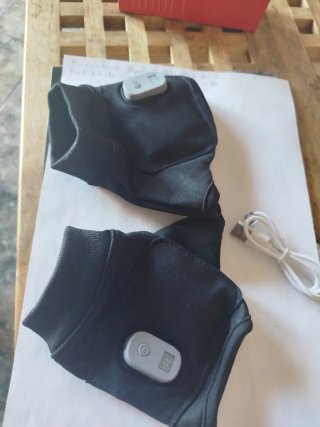 Calentadores de manos con pantalla