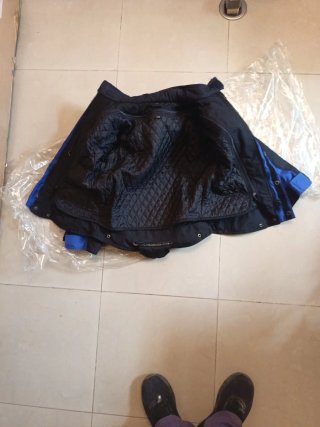 Chaqueta Moto Niña Talla XS