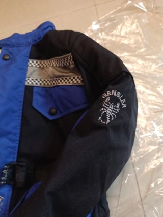 Chaqueta Moto Niña Talla XS