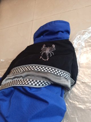 Chaqueta Moto Niña Talla XS