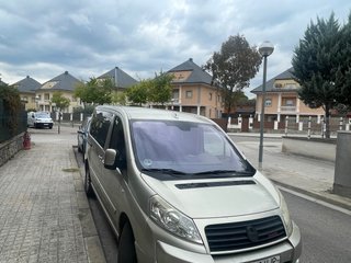 Fiat scudo multijet 165
