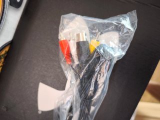 Cabo para Sega mega drive 1/Master System AV RCA