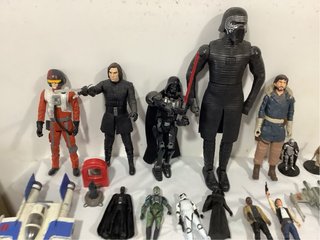 Colección Figuras Star Wars +40