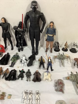 Colección Figuras Star Wars +40