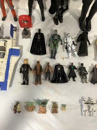 Colección Figuras Star Wars +40