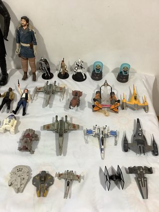 Colección Figuras Star Wars +40