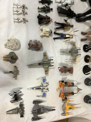 Colección Figuras Star Wars +40