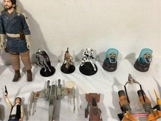 Colección Figuras Star Wars +40