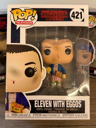 Funko Pop Stranger Things 4 pezzi