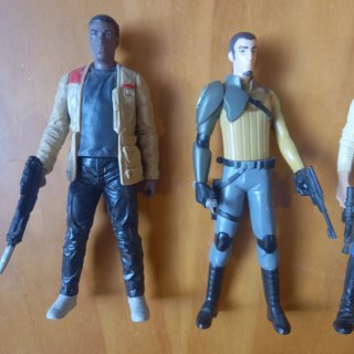 4 Figuras Star Wars
