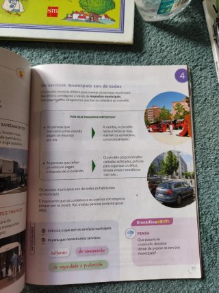 CIENCIAS SOCIAIS 3 PRIMARIA CONSTRUINDO MUNDO