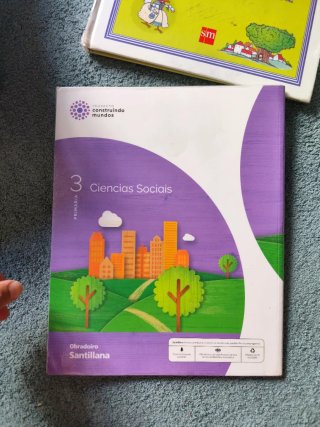 CIENCIAS SOCIAIS 3 PRIMARIA CONSTRUINDO MUNDO