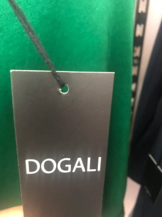 Completo Dogali Donna verde e multicolor