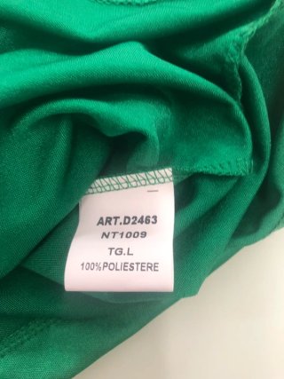 Completo Dogali Donna verde e multicolor