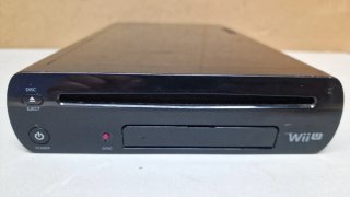 Consola Nintendo Wii U Negra