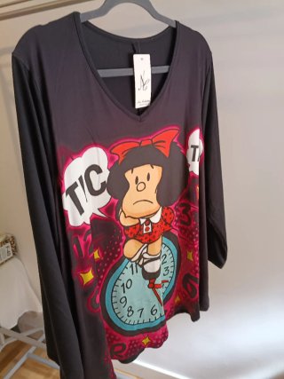 Camiseta Mafalda manga larga