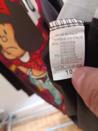 Camiseta Mafalda manga larga