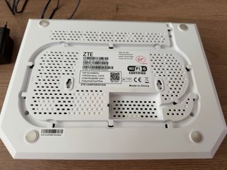 Router ZTE Blanco