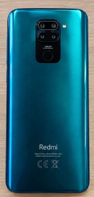 Redmi Note 9 64GB Verde