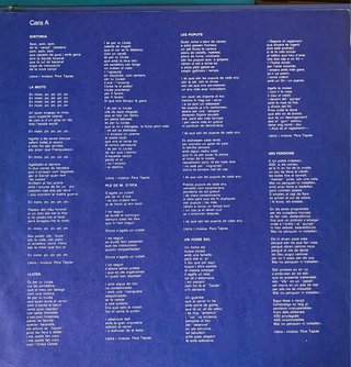 Vinilo Pere Tapias - 400 pendons