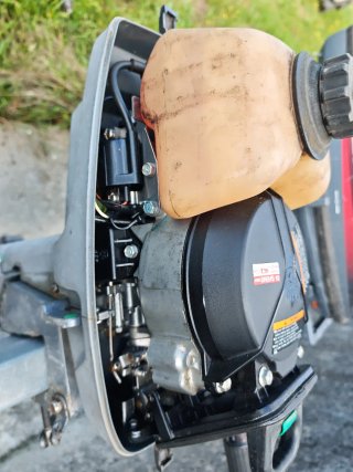 Motor fueraborda Yamaha Malta