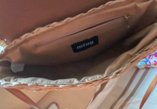 Bolso de paja Mustang