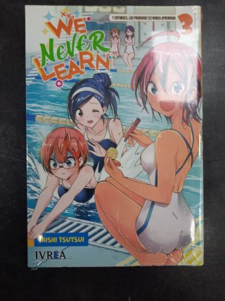 Manga we never learn tomos del 1 al 5 español