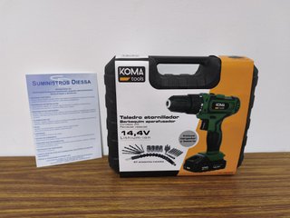 Taladro Atornillador KOMA Tools 14,4V
