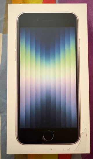 Caja para iPhone SE