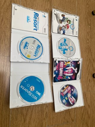 Pack completo Nintendo Wii