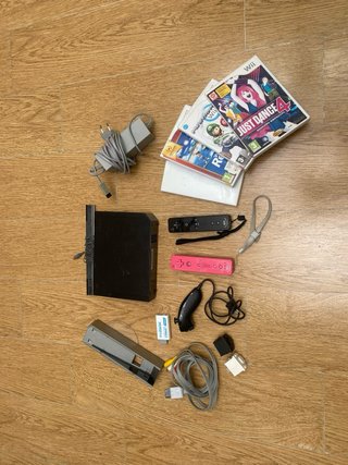 Pack completo Nintendo Wii