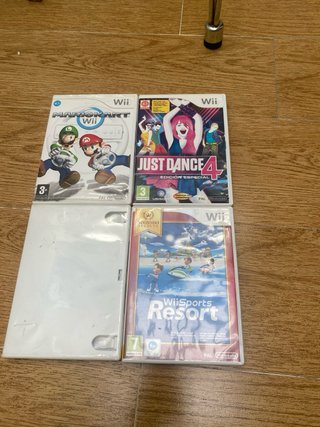 Pack completo Nintendo Wii