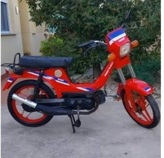 Derbi Variant Sport Roja
