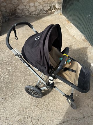 Carrito Bugaboo Negro