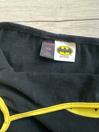 Camiseta tirantes Batman