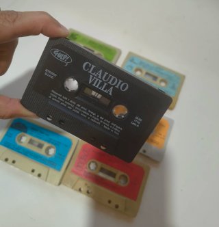 6 Musicassette Originali Senza Custodia
