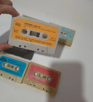 6 Musicassette Originali Senza Custodia